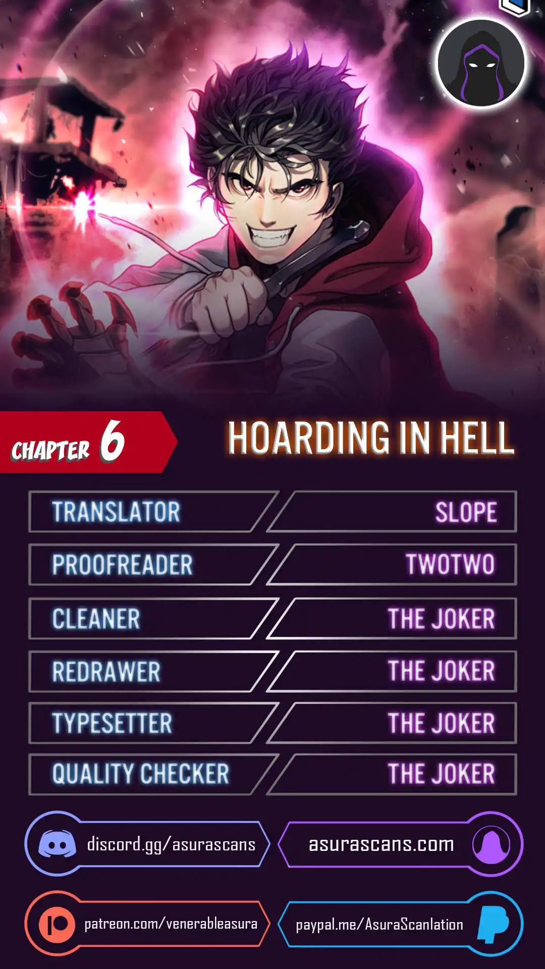 Hoarding in Hell [ALL CHAPTERS] Chapter 6 1